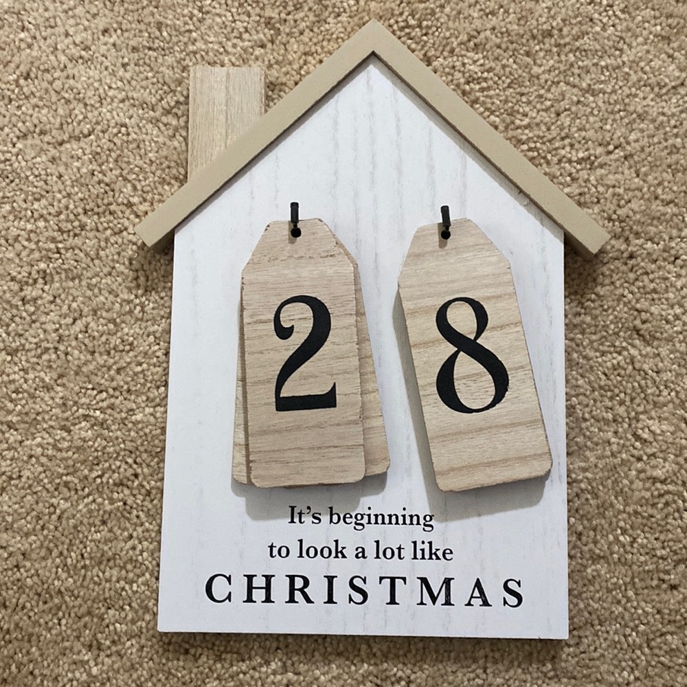Holiday countdown